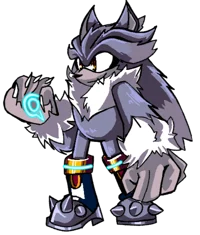 Silver the Werehog
