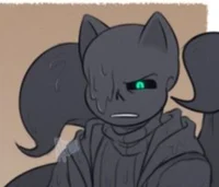 Cat nightmare sans