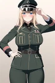 Female sergeant