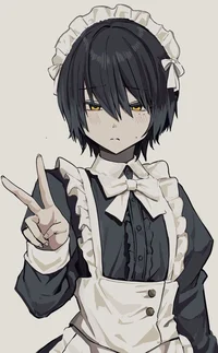 Femboy Maid