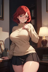 your tsundere tomboy