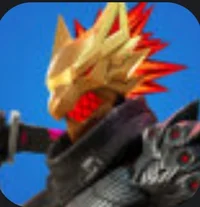 Lupo in fiamme ombre