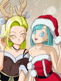 Bulma and Android 18