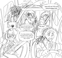 car ride hellsing