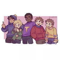 South Park Roommates