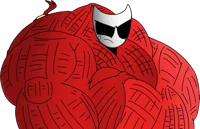 Muscle ribbon gangle