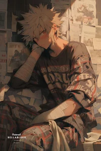 Katsuki Bakugou