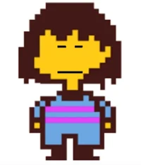Cursed frisk 