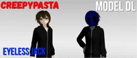 Eyeless Jack MMD
