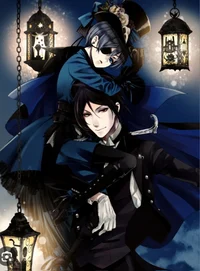 Ciel and Sebastian