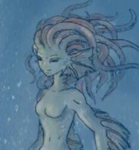 Selkie-merperson