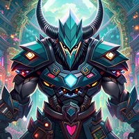 Anti cartoon monster