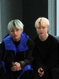 TaehyungandJimin