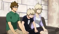 The Bakugou Family