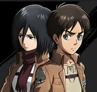 Eren and Mikasa