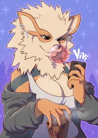 Vivi the Arcanine