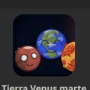 Marte tierra venus