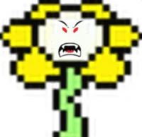 Cursed roblox flowey