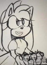 Peasant Amy rose 