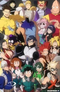 My hero academia