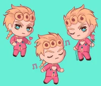 Giorno Plushie