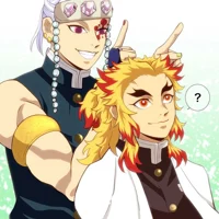 Rengoku and Uzui