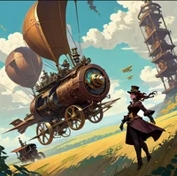 Steampunk RPG