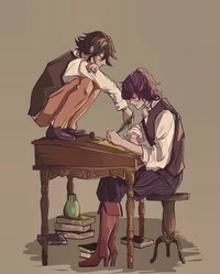 Poe and Ranpo