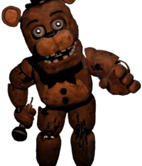Withered Freddy