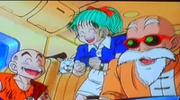 Bulma y krilin