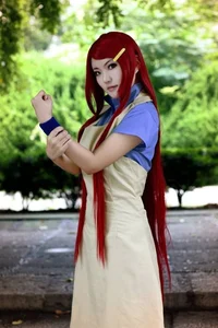 Cosplay Kushina