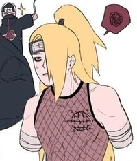 Armless-Deidara