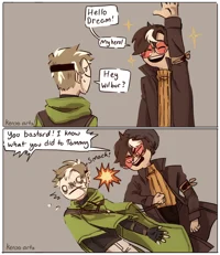 HSB Dream and Wilbur