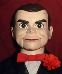 A Slappy Doll