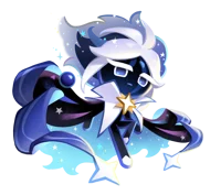 Stardust cookie