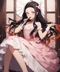 Princess Nezuko Au