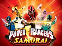 Power rangers Samuai
