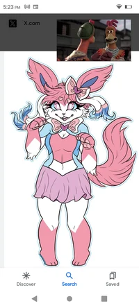 Anthro Sylveon