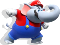 Elephant Mario