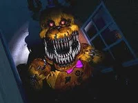 Nightmare fredbear 