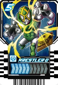 wrestler g