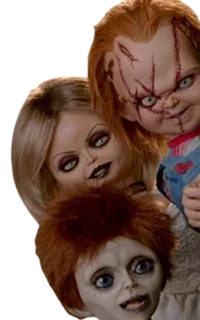 chucky family