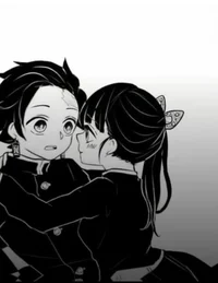 Kanao y Tanjiro 