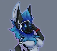 Furry protogen