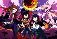 Halloween MHA BNHA