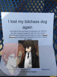 Cheater Dazai