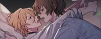 Dazai and Chuuya 