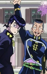 Josuke and Okuyasu