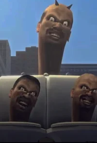 Triple toilets