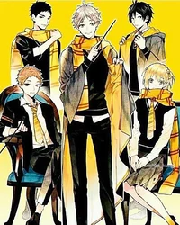Haikyuu club kuning